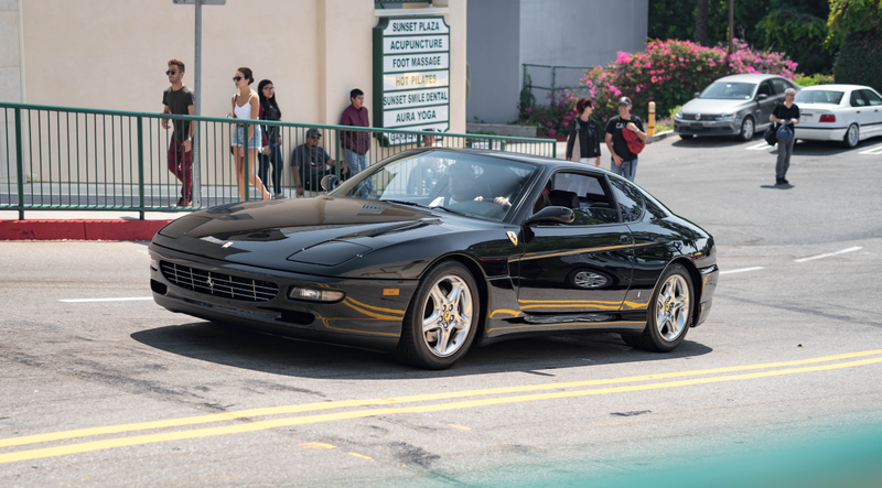 Illustration for article titled The Sunset Plaza GT Meet Is As Hollywood As Car Shows Get